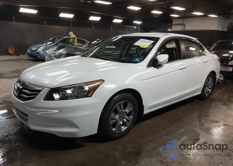 2012 Honda Accord 2.4 Se from USA, damaged, VIN 1HGCP2F6XCA000815